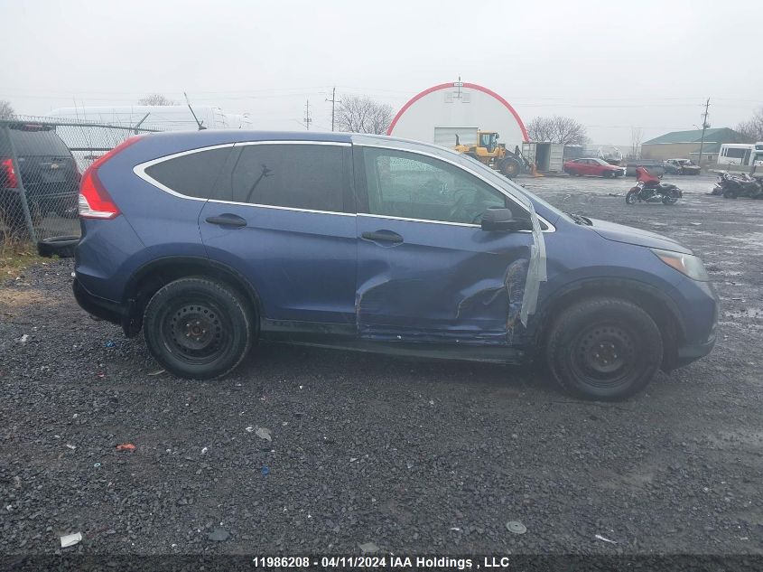 2014 Honda Cr-V VIN: 2HKRM4H39EH124621 Lot: 11986208