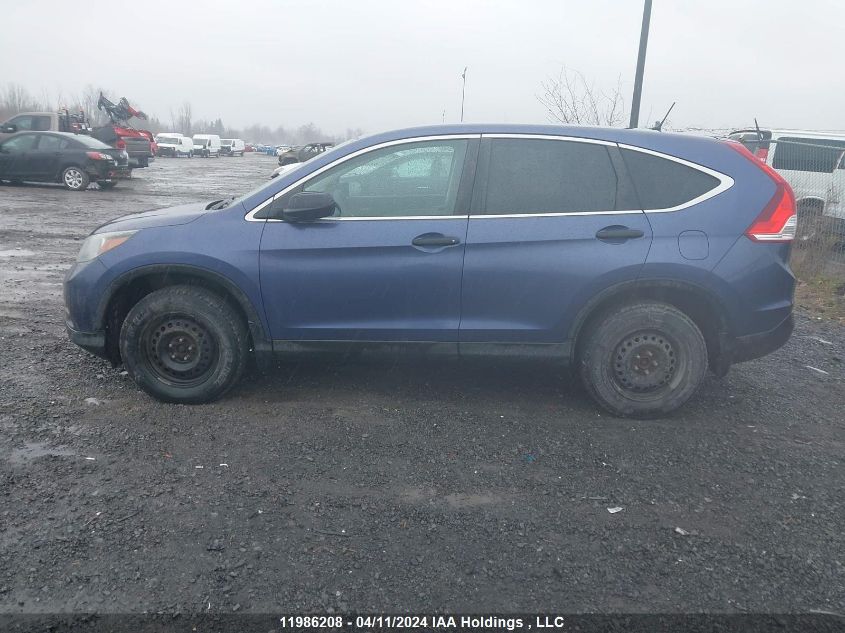 2014 Honda Cr-V VIN: 2HKRM4H39EH124621 Lot: 11986208