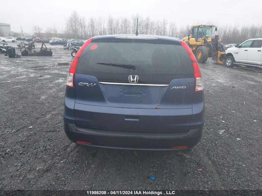 2014 Honda Cr-V VIN: 2HKRM4H39EH124621 Lot: 11986208