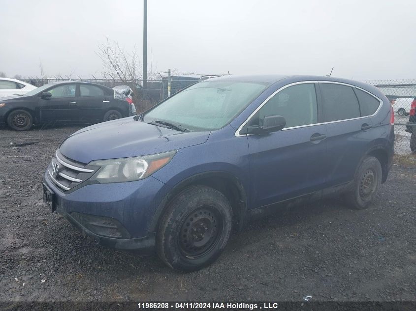 2014 Honda Cr-V VIN: 2HKRM4H39EH124621 Lot: 11986208