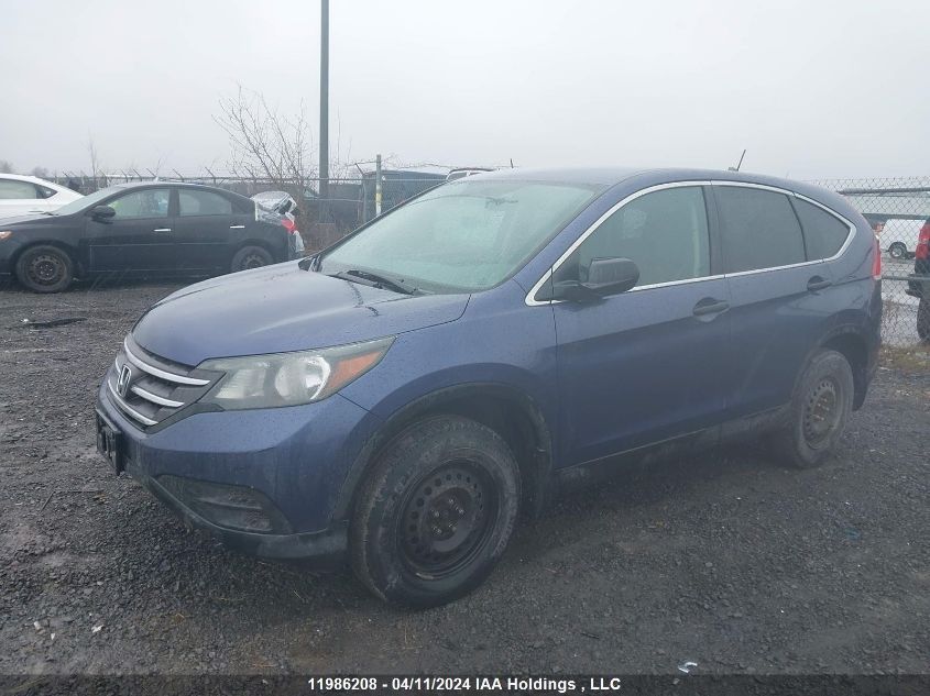 2014 Honda Cr-V VIN: 2HKRM4H39EH124621 Lot: 46883844