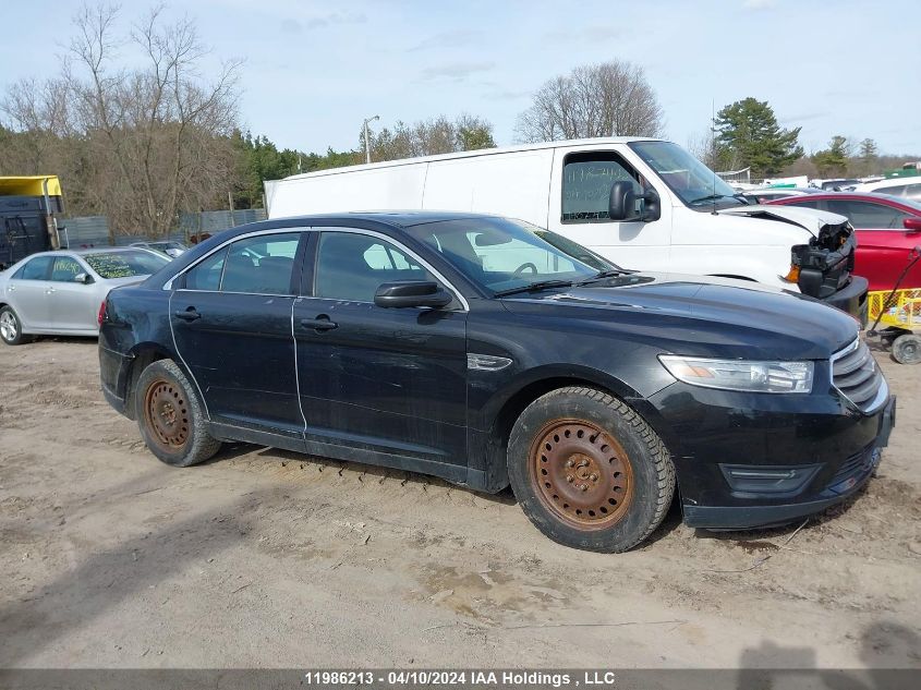 2013 Ford Taurus Sel VIN: 1FAHP2E83DG227677 Lot: 11986213