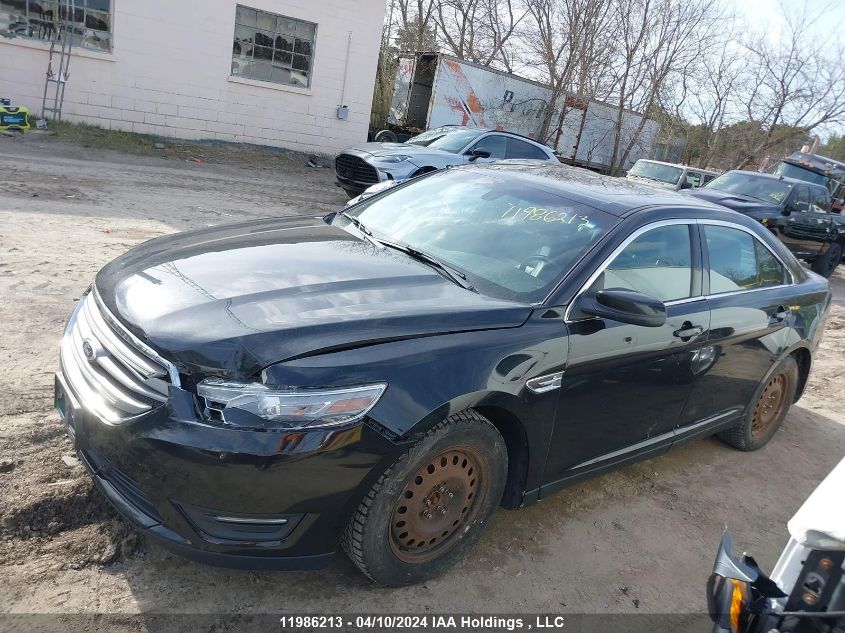 2013 Ford Taurus Sel VIN: 1FAHP2E83DG227677 Lot: 11986213