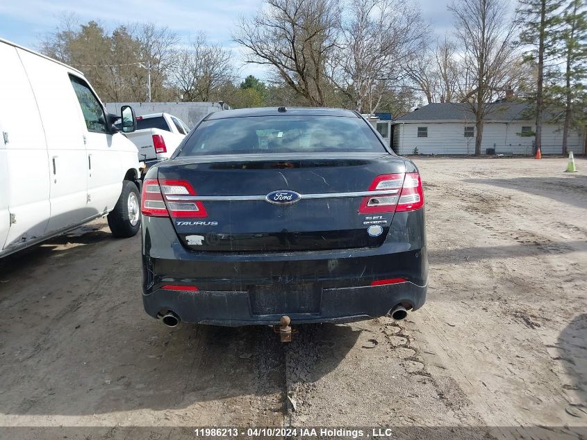 2013 Ford Taurus Sel VIN: 1FAHP2E83DG227677 Lot: 11986213