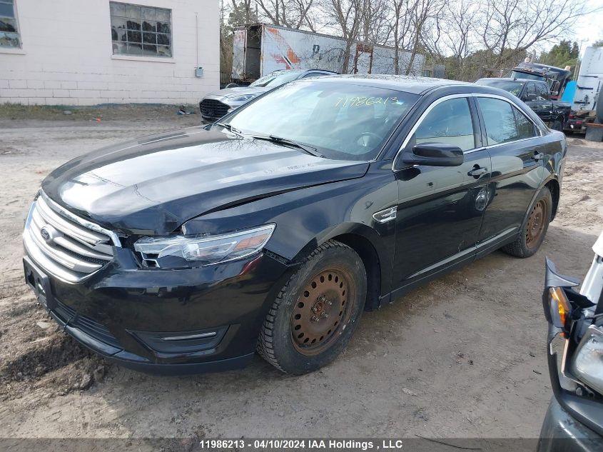 2013 Ford Taurus Sel VIN: 1FAHP2E83DG227677 Lot: 11986213