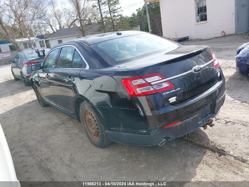 2013 Ford Taurus Sel VIN: 1FAHP2E83DG227677 Lot: 11986213