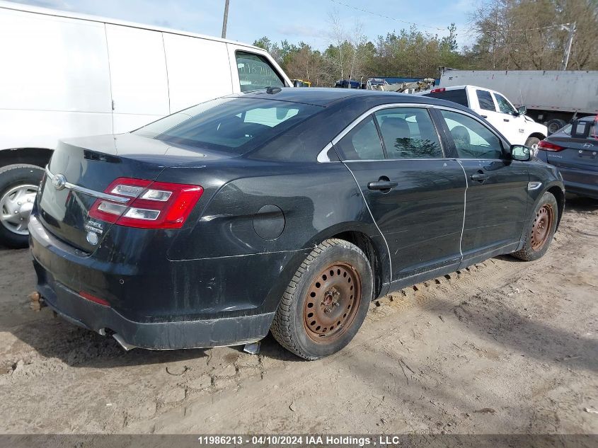 2013 Ford Taurus Sel VIN: 1FAHP2E83DG227677 Lot: 11986213