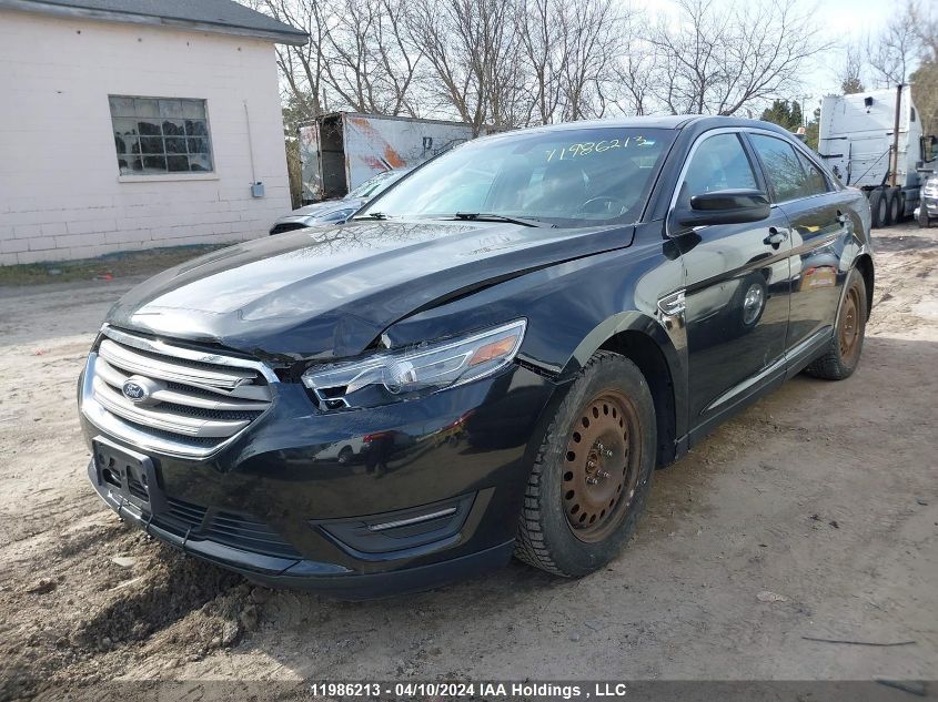 2013 Ford Taurus Sel VIN: 1FAHP2E83DG227677 Lot: 11986213