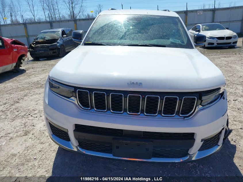 2024 Jeep Grand Cherokee L Limited VIN: 1C4RJKBG1R8538893 Lot: 11986216