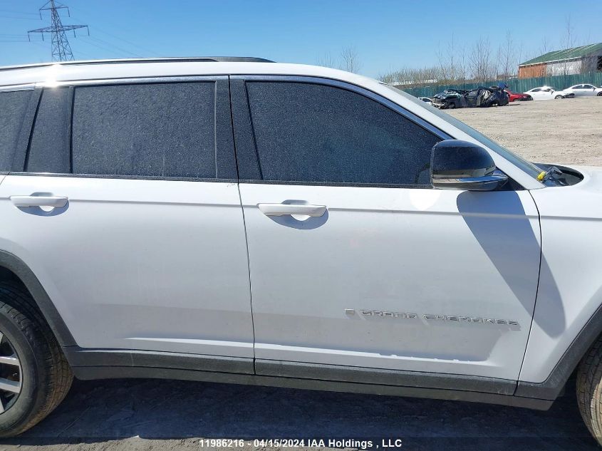 2024 Jeep Grand Cherokee L Limited VIN: 1C4RJKBG1R8538893 Lot: 11986216