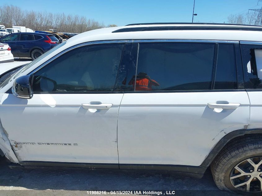 2024 Jeep Grand Cherokee L Limited VIN: 1C4RJKBG1R8538893 Lot: 11986216