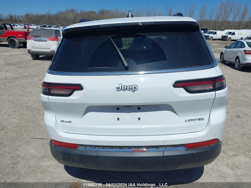 2024 Jeep Grand Cherokee L Limited VIN: 1C4RJKBG1R8538893 Lot: 11986216