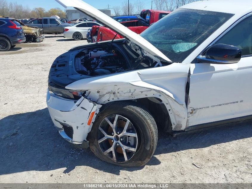 2024 Jeep Grand Cherokee L Limited VIN: 1C4RJKBG1R8538893 Lot: 11986216