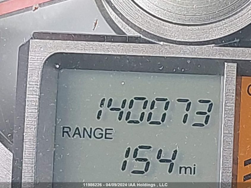 2009 Honda Pilot Ex VIN: 5FNYF48439B005711 Lot: 11986226