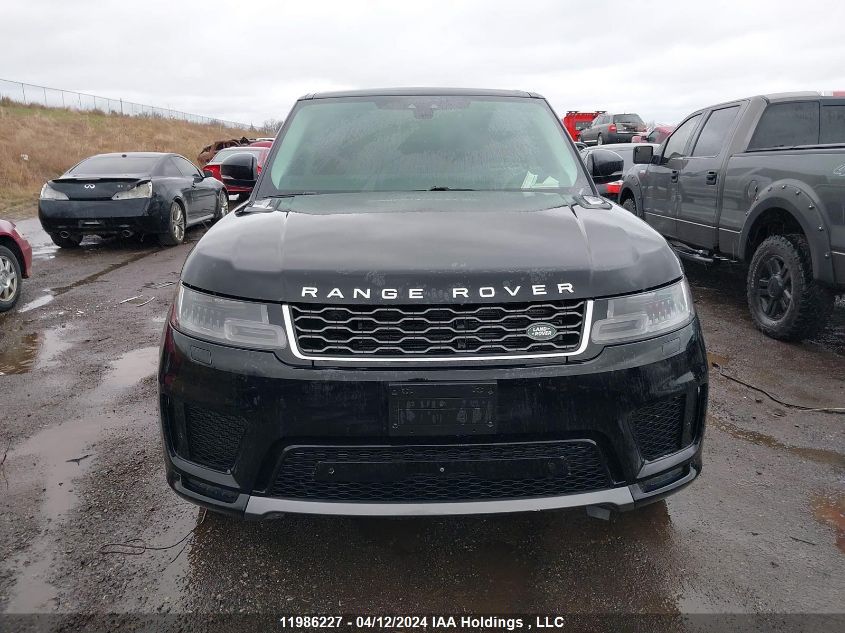 2018 Land Rover Range Rover Sport VIN: SALWR2RK2JA191389 Lot: 11986227