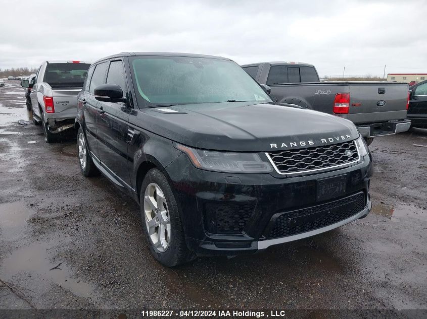 2018 Land Rover Range Rover Sport VIN: SALWR2RK2JA191389 Lot: 11986227