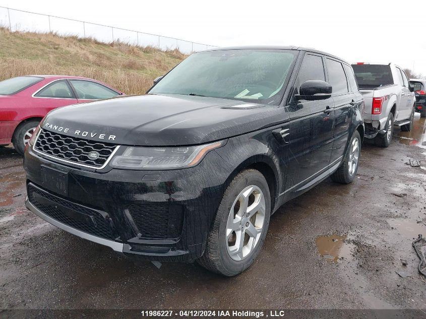 2018 Land Rover Range Rover Sport VIN: SALWR2RK2JA191389 Lot: 11986227