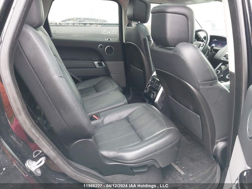 2018 Land Rover Range Rover Sport VIN: SALWR2RK2JA191389 Lot: 11986227