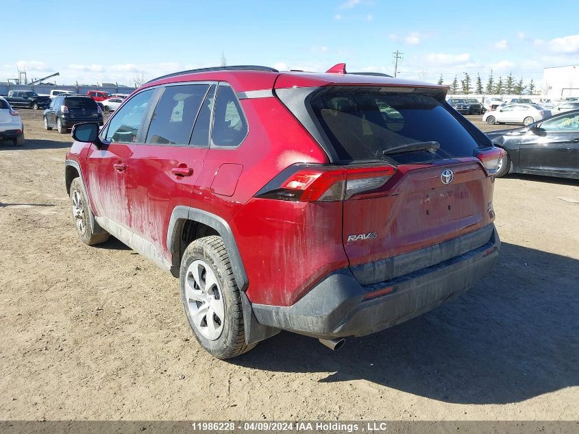 2020 Toyota Rav4 Le VIN: 2T3B1RFV9LW119145 Lot: 11986228