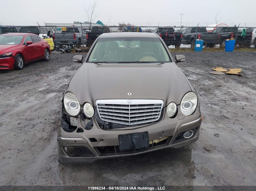 2008 Mercedes-Benz E-Class VIN: WDBUF92X48B241170 Lot: 11986234