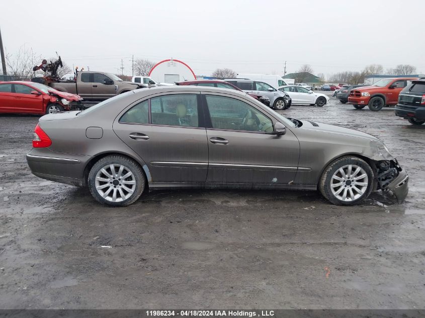 2008 Mercedes-Benz E-Class VIN: WDBUF92X48B241170 Lot: 11986234