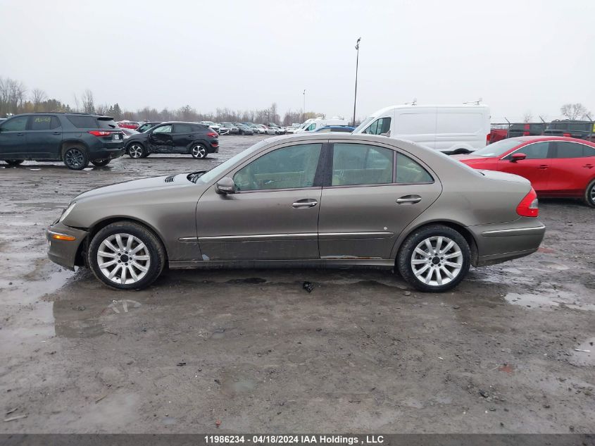 2008 Mercedes-Benz E-Class VIN: WDBUF92X48B241170 Lot: 11986234