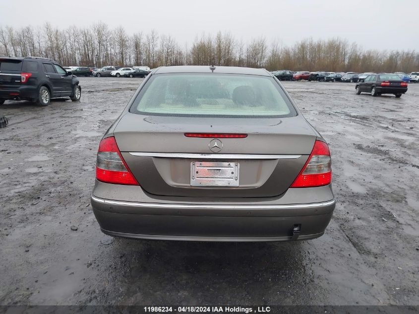 2008 Mercedes-Benz E-Class VIN: WDBUF92X48B241170 Lot: 11986234