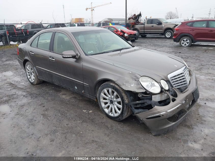 2008 Mercedes-Benz E-Class VIN: WDBUF92X48B241170 Lot: 11986234