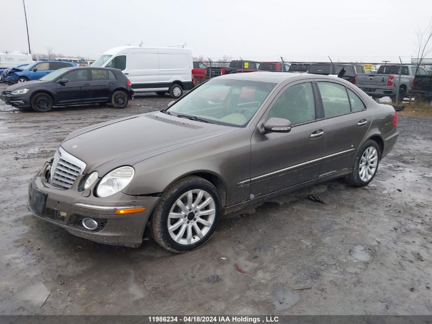 2008 Mercedes-Benz E-Class VIN: WDBUF92X48B241170 Lot: 11986234