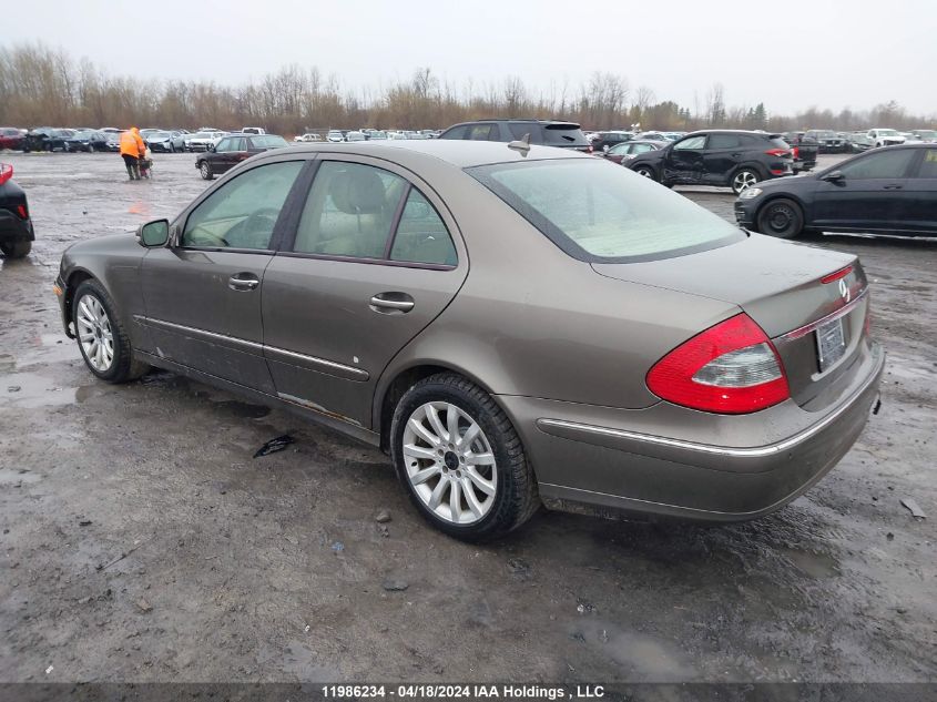 2008 Mercedes-Benz E-Class VIN: WDBUF92X48B241170 Lot: 11986234