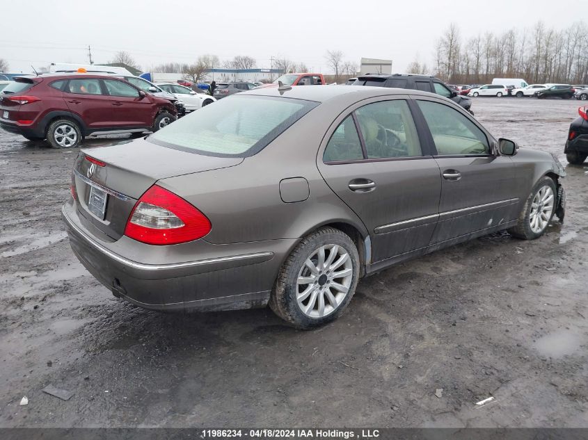 2008 Mercedes-Benz E-Class VIN: WDBUF92X48B241170 Lot: 11986234