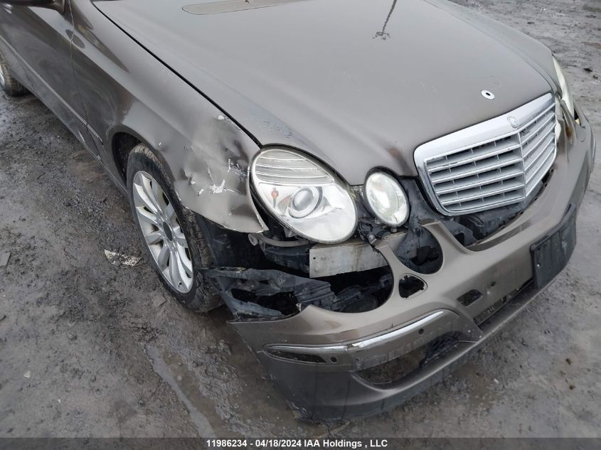 2008 Mercedes-Benz E-Class VIN: WDBUF92X48B241170 Lot: 11986234