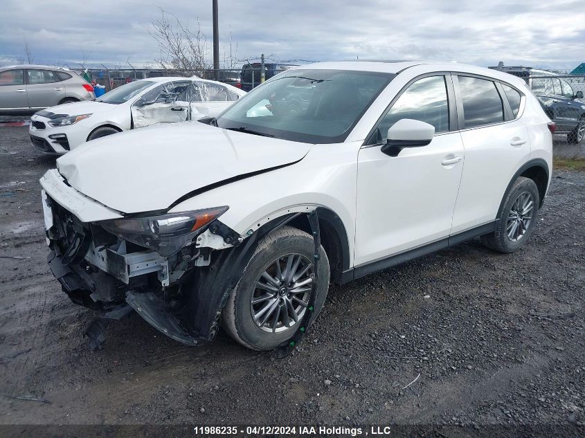 2017 Mazda Cx-5 VIN: JM3KFBCL6H0175266 Lot: 51436874