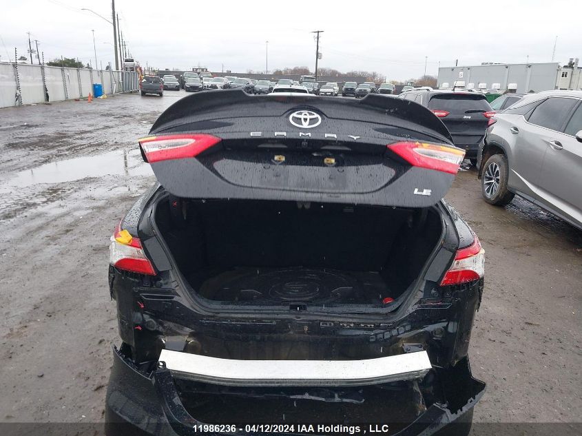 2019 Toyota Camry Le/Se/Xle VIN: 4T1B11HK1KU165421 Lot: 11986236