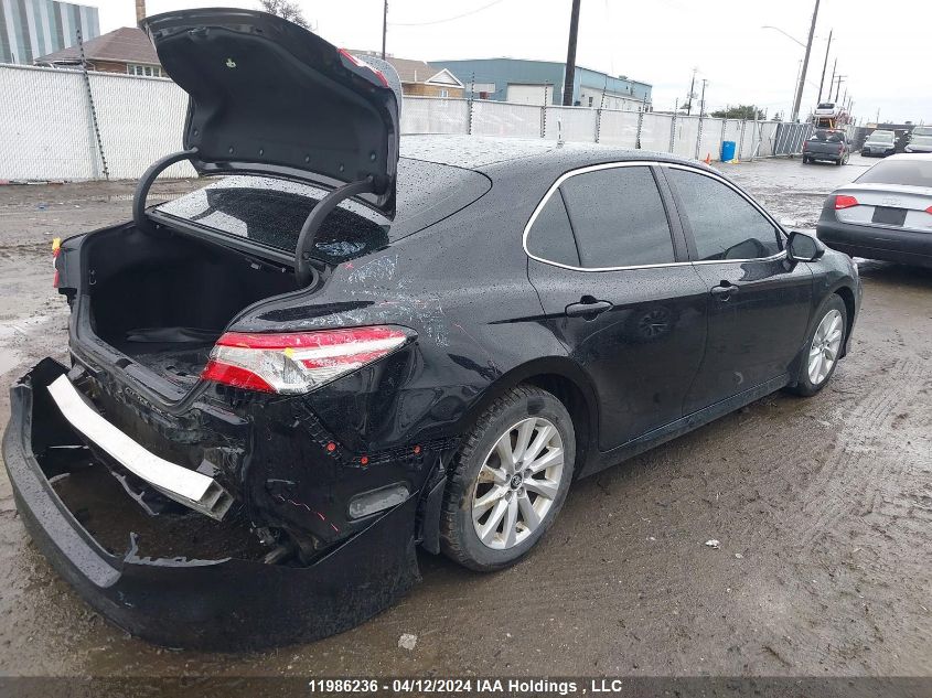 2019 Toyota Camry Le/Se/Xle VIN: 4T1B11HK1KU165421 Lot: 11986236