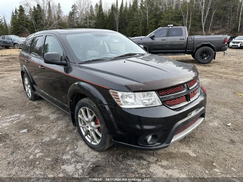 2012 Dodge Journey R/T VIN: 3C4PDDEG6CT359263 Lot: 11986247