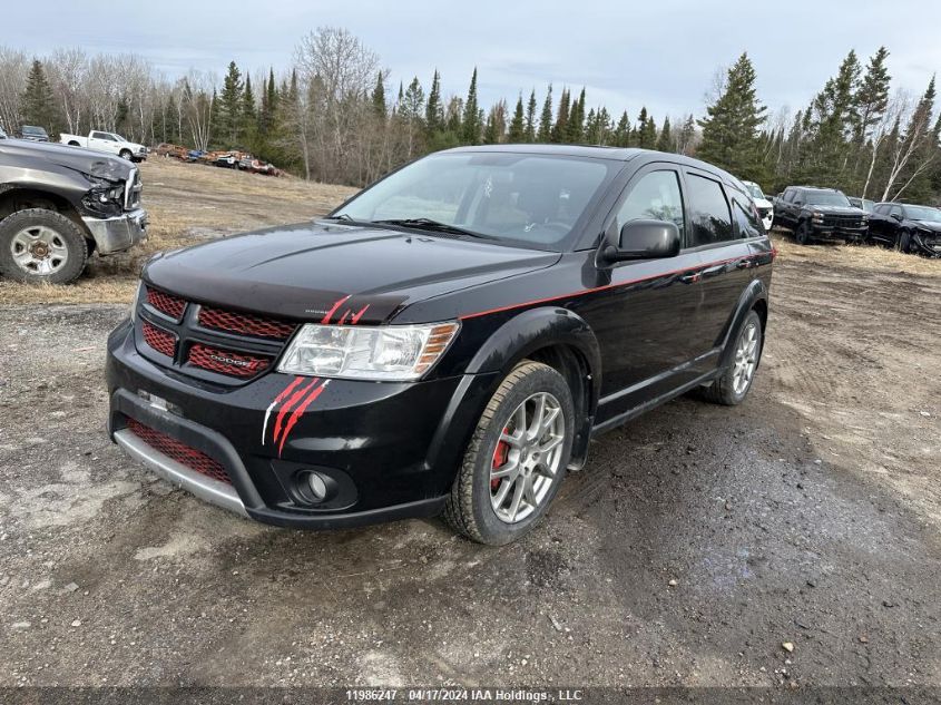 2012 Dodge Journey R/T VIN: 3C4PDDEG6CT359263 Lot: 11986247