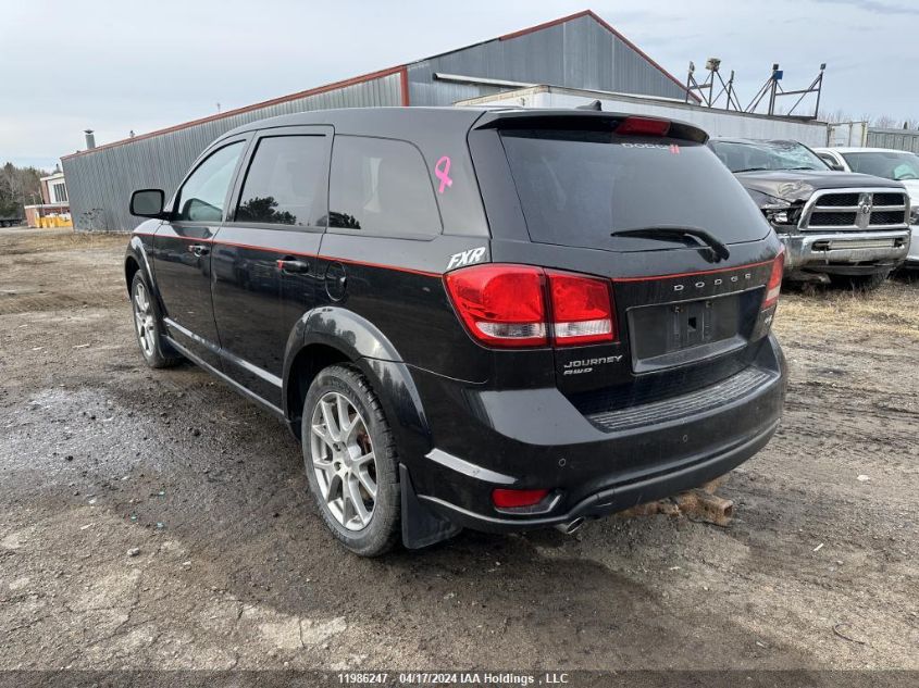 2012 Dodge Journey R/T VIN: 3C4PDDEG6CT359263 Lot: 11986247