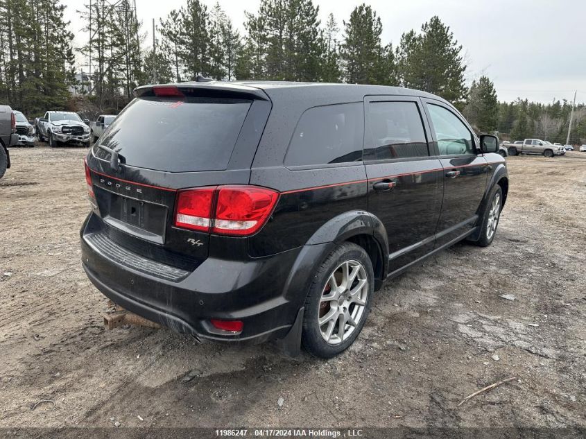 2012 Dodge Journey R/T VIN: 3C4PDDEG6CT359263 Lot: 11986247