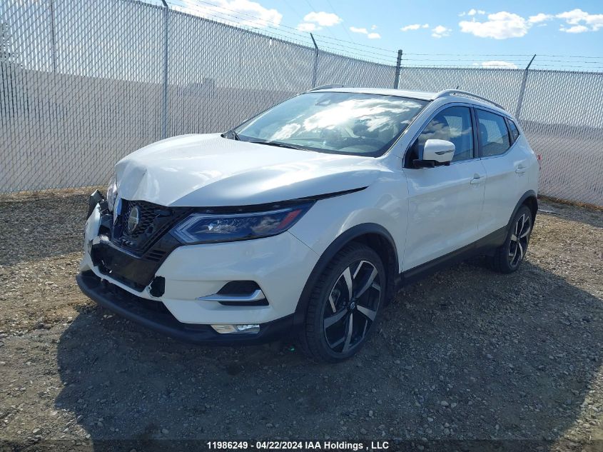 2020 Nissan Qashqai / Rogue Sport VIN: JN1BJ1CW7LW372354 Lot: 11986249