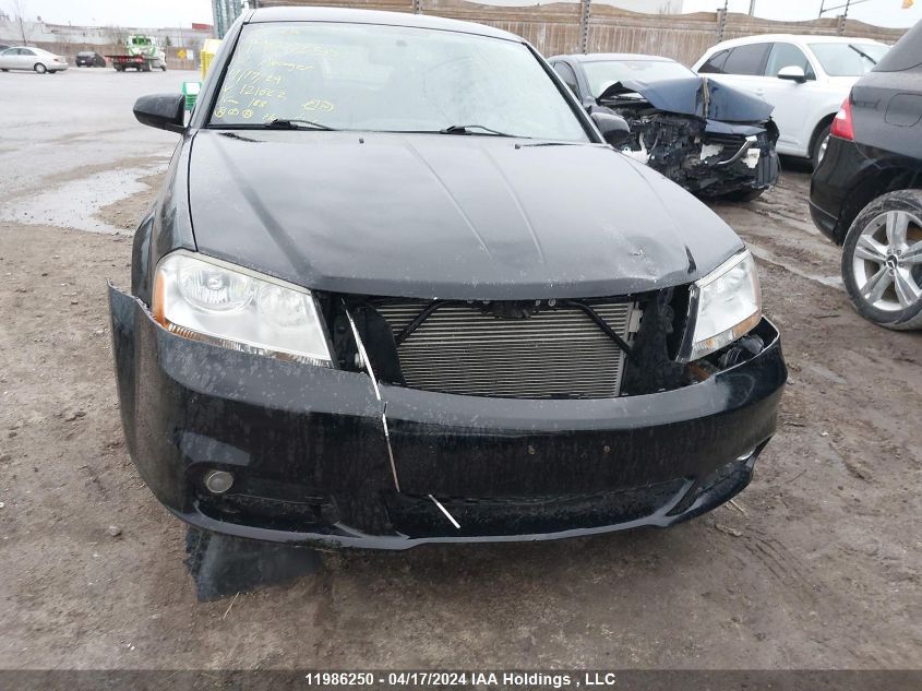 2014 Dodge Avenger Sxt VIN: 1C3CDZCBXEN121622 Lot: 11986250