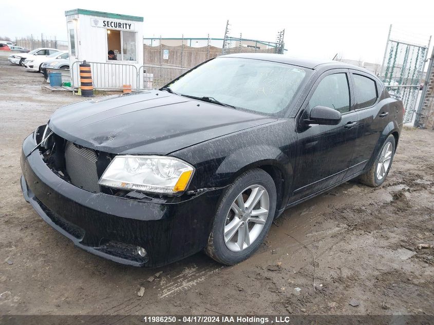 2014 Dodge Avenger Sxt VIN: 1C3CDZCBXEN121622 Lot: 11986250