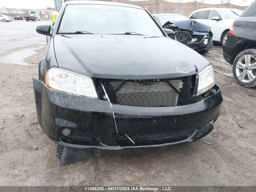 2014 Dodge Avenger Sxt VIN: 1C3CDZCBXEN121622 Lot: 11986250