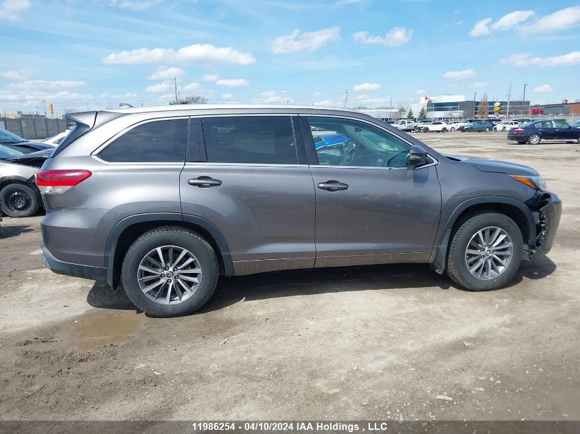 2017 Toyota Highlander Se/Xle VIN: 5TDJZRFH1HS363945 Lot: 11986254