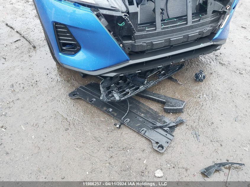 2023 Nissan Kicks VIN: 3N1CP5DV6PL529366 Lot: 11986257