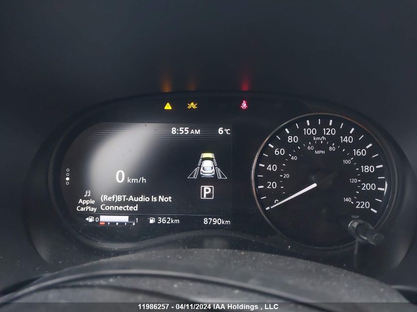 2023 Nissan Kicks VIN: 3N1CP5DV6PL529366 Lot: 11986257