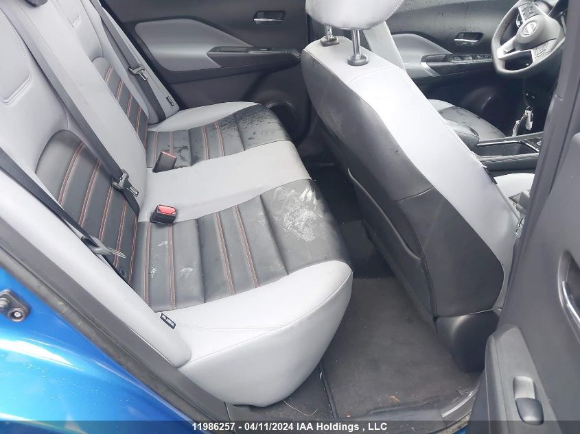 2023 Nissan Kicks VIN: 3N1CP5DV6PL529366 Lot: 11986257