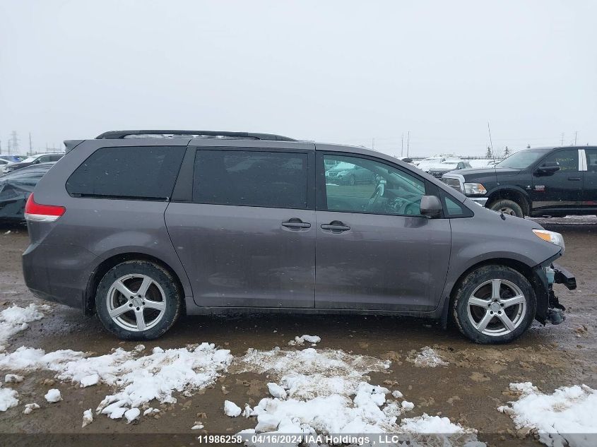 2013 Toyota Sienna Xle/Limited VIN: 5TDDK3DC0DS049591 Lot: 11986258