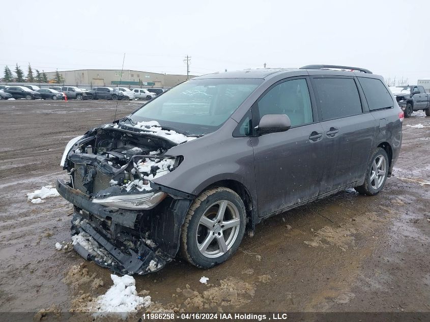 2013 Toyota Sienna Xle/Limited VIN: 5TDDK3DC0DS049591 Lot: 11986258