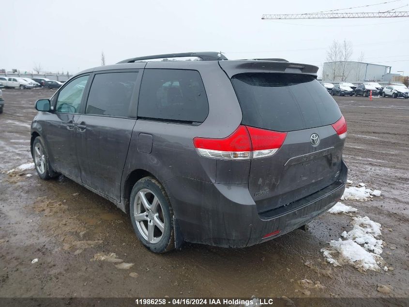 2013 Toyota Sienna Xle/Limited VIN: 5TDDK3DC0DS049591 Lot: 11986258